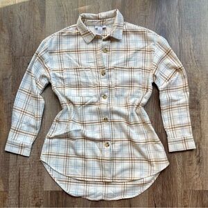 Trendy Flannel Dress